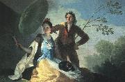 Francisco de Goya The Parasol Spain oil painting reproduction